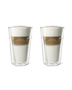 Doppelwandiges Glas 280ml 2er-Set