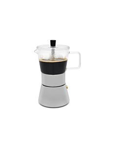Espressokocher Otto 4 Tassen Edelstahl