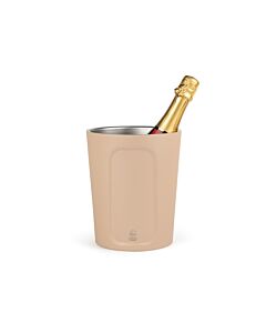 Sekthkühler doppelwandig Corvina sandfarben