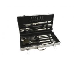 Grillkoffer 18tlg Edelstahl