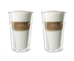 Doppelwandiges Glas 280ml 2er-Set