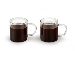 Kaffeeglas Arusha 200ml 2er-Set